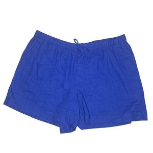 NWT Gap Blue Linen Shorts